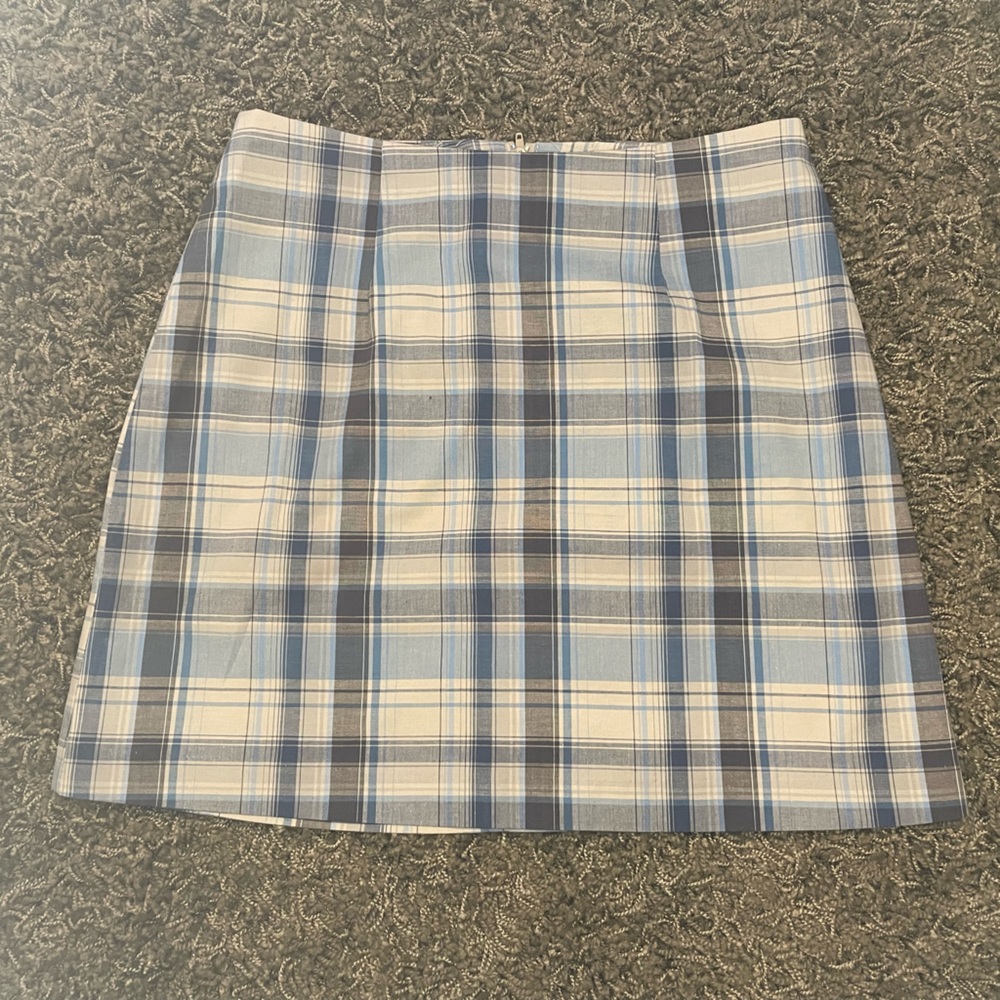 Plaid mini!